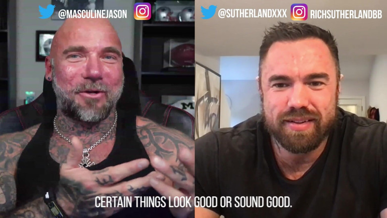 Raw and Uncensored with Masculine Jason: Porn Star Confessions - Richard Sutherland (episod 11)
