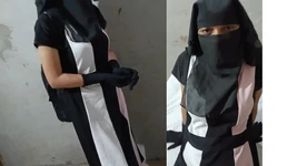 La ragazza del college hijabi è stata scopata da suo marito in hotel