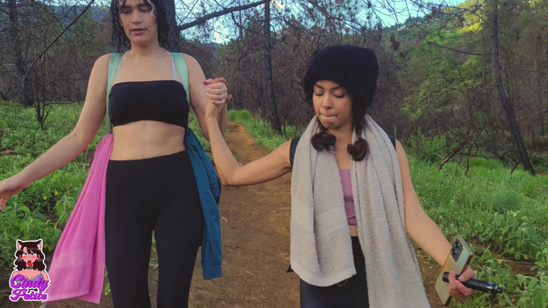 Cindy Luna Petite: I Found a Sexy Girl in the River and We...