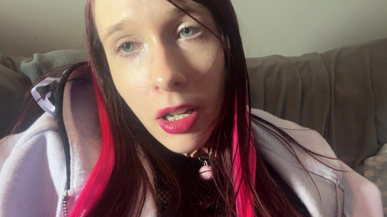 EmoDream1998: Ponížení malého penisu sph paroháč, sprostě mluvící teenagerka