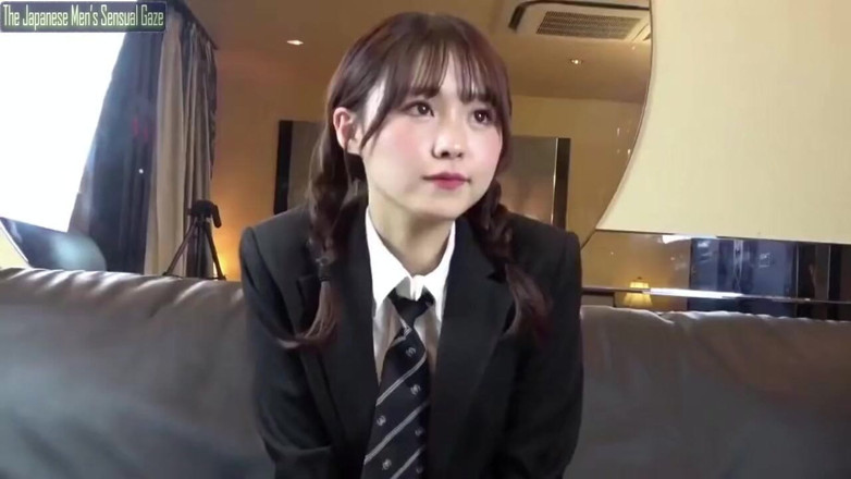 Jap Porn Project: Active Idol Kochanie, uwielbiana przez fanów urocza gwiazda poddaje się...
