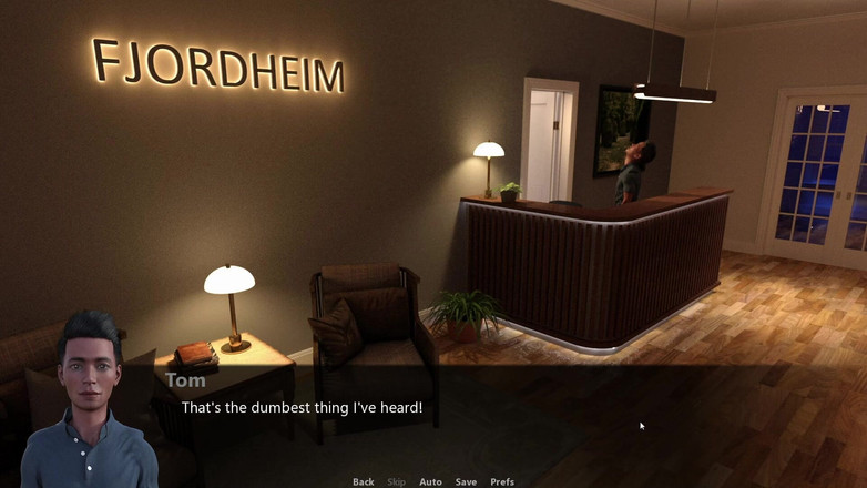 Gaming vision: 섹스 센스 파트 S1 E1의 빌더 게임 플레이