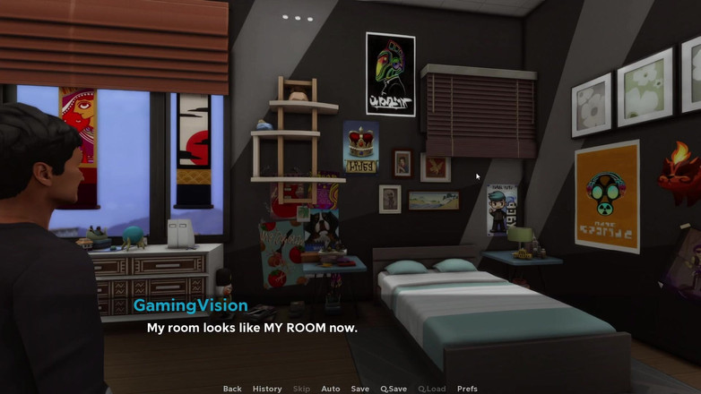 Gaming vision: Gioco indiano Gioco insimologia gioco con senso sessuale parte 3