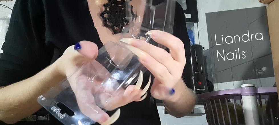 Goddess Li: Liandranails и жесткий пластик