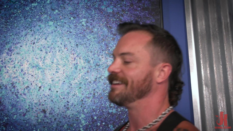 Kink men series: Žalář zezadu