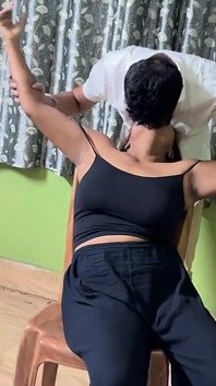 Bar Main Single Room Leke Sexy Girlfriend K Sath Hua Pussy Fucking
