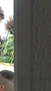 Slut Creampied by His Friend Big Dick