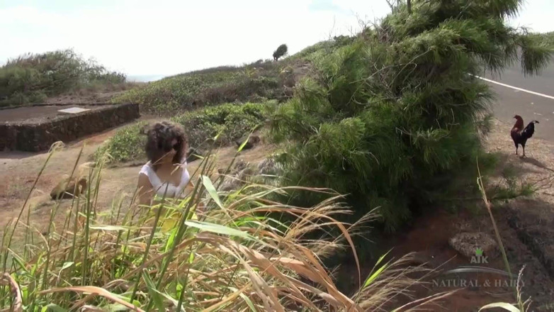 ATK Fans (Girlfriends): Natural hairy slut in cum swallow play