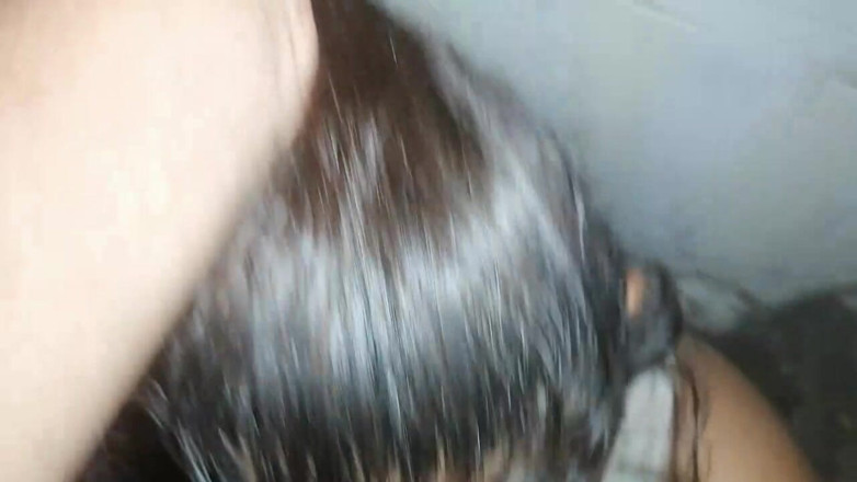 Tina Baby: Found an Old Desi Woman Peeing Under Staircase and Punished 1