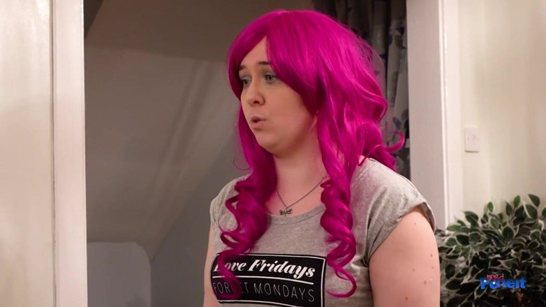 Nerd Pervert: Jessica Scotland - Booty Call Kouření