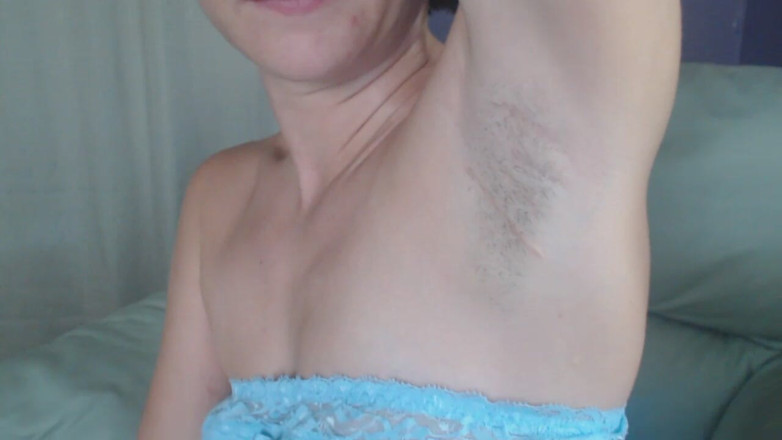 Goddess Vivian Leigh: 털이 무성한 겨드랑이 숭배