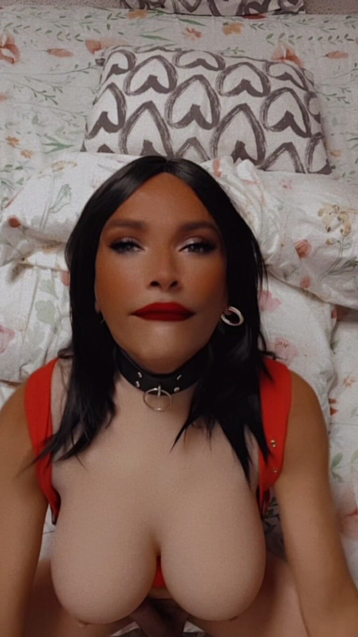 Sissy Slut Brianna: Do You Think You Deserve to See Mommy Like This?...