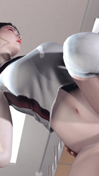 Pelajar Doggy Beauty - Animasi 3D