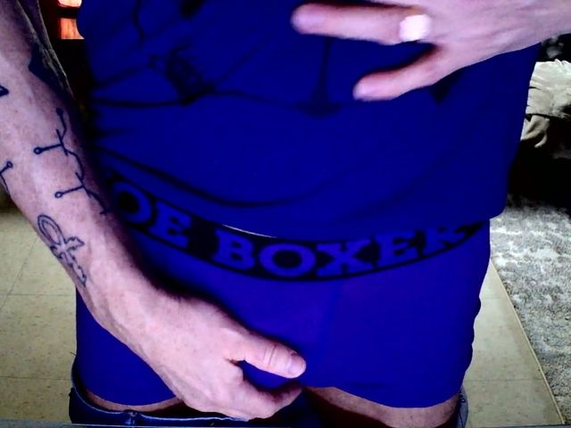 Superman Cock Tease (Bro 4XL hung)
