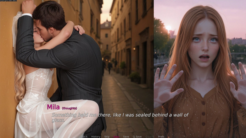 Porngame201: Mila ai loyal route 2