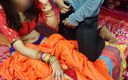 KavitaBhabhi: 巨大なおっぱいインドの熟女ストリップSaree CholiとDevar Jiと性交