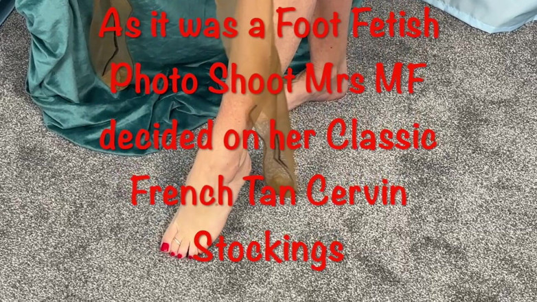 Mr MF: Frau Reife Füße Stimmt Zu, Ein Fotoshooting Zu Machen Teil 1. 514