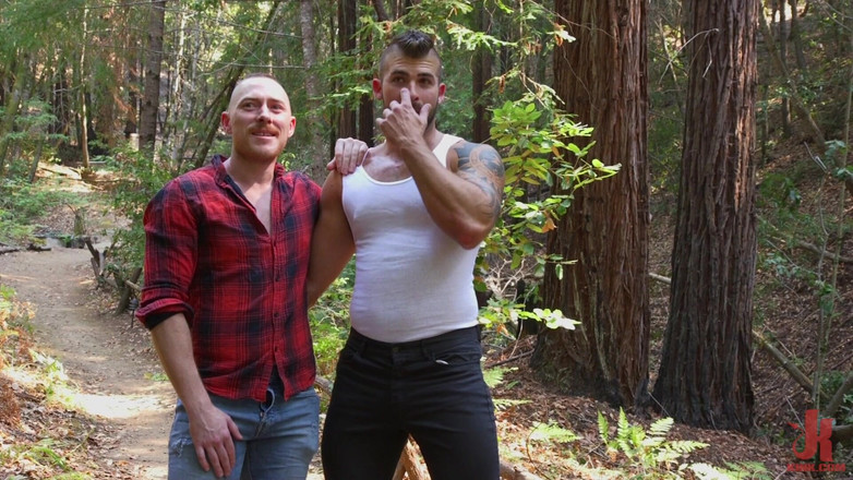 Kink Men Classics: Dominação em Deep Woods: Capítulo 3