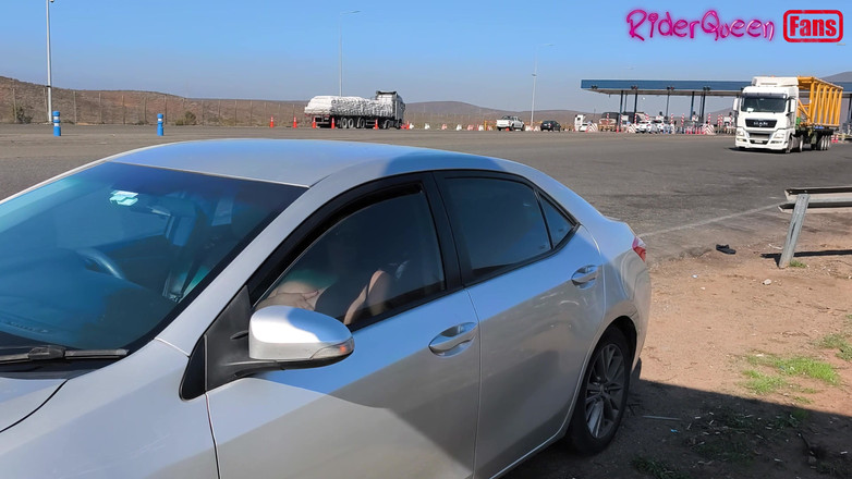 Riderqueen BBW Step Mom Latina Ebony: Tuyến đường cấm kỵ - video cho người hâm mộ