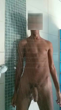 Slow Motion in the Shower.