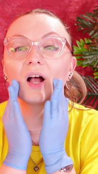 Asmr Video s lékařskými nitrilovými rukavicemi (Arya Grander)