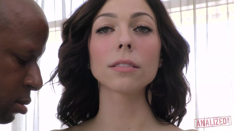 Analized: Tätowierte harlow Harrison wird von einem großen schwarzen schwanz anal...