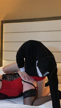 Mickey musí šukat