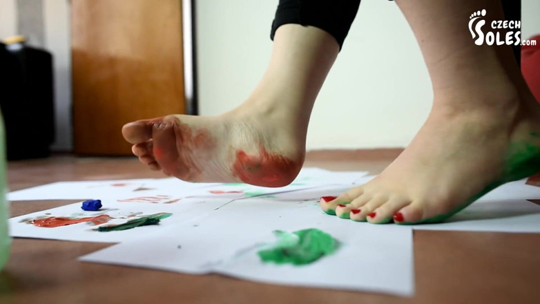 Czech Soles - foot fetish content: Piedi e piante dei piedi e delle suole