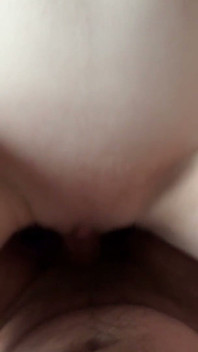 Close-up Seks Met Een Creampie