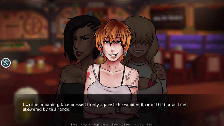 Tranny Games: Futa Dom World - 第17部分