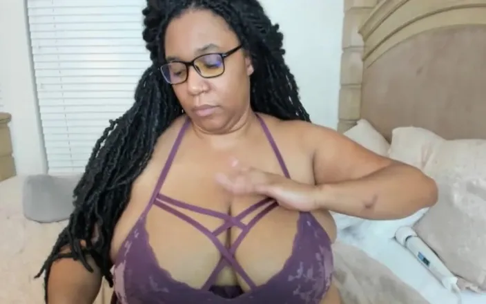 Josie4yourpleasure: Ebony BBW Goddess stream - ep.18
