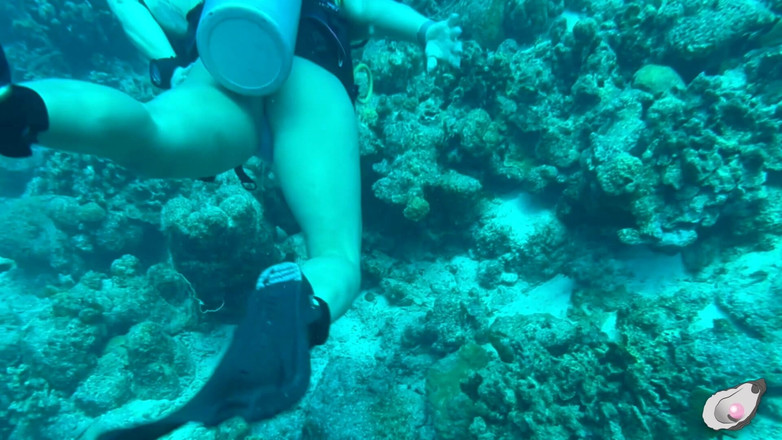 Mistress Pink Pearl: Bonaire में अकेले समय