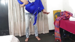 Icekatebitch: Seks pembantu cantik India dengan pemilik rumah