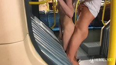 Extremalchiki: Veřejné anální šukání v autobuse