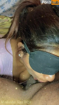 Wife Spit on Dick and Husband Fuck Till Farting Dirty Pussy