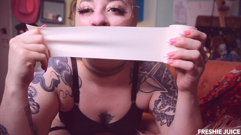 Freshie juice: Home Alone Tape Gags and Nylons