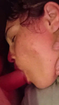I Use My Stepdaughter's Mouth to Cum Inside Her.