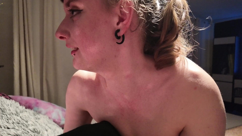 Dark Films Trans: Drażnić i zaprzeczać z trans mężczyzną