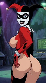 Memek sempit harley quinn si cewek botak lagi menggoda