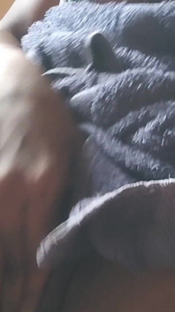 Pissing Outdoors Fingering Slapping My Wet Black Pussy
