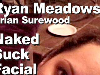 Edge Interactive Publishing: Ryan Meadows ve Brian Surewood: çıplak, emme, yüze boşalma