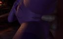 Wraith ward: Purple Night Elf w Skyrim ma anal na łóżku | Skyrim Parodia...