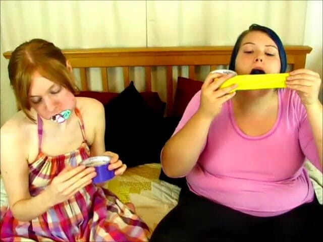 Selfgags classic: Gagging contest!