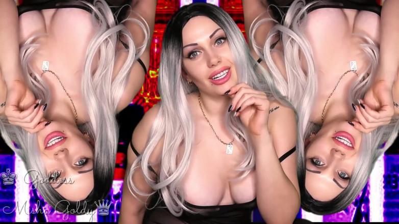 Goddess Misha Goldy: Mesmerizing intox ASMR! Breathe in this magic bottle and get...