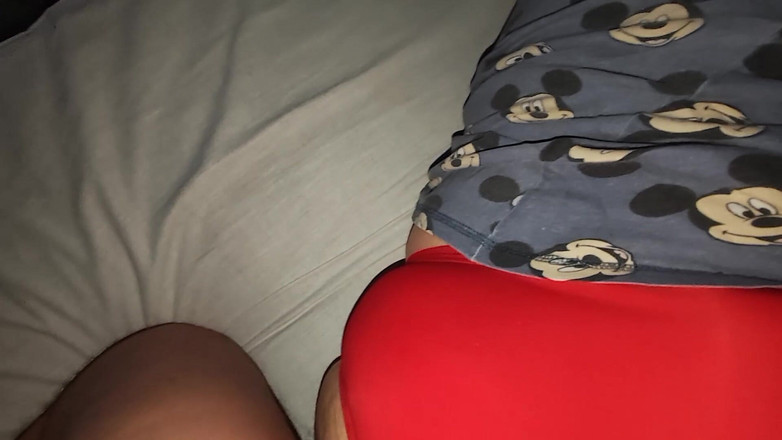 Sekretny666: Fick sie in rotem höschen, dann creampie sie