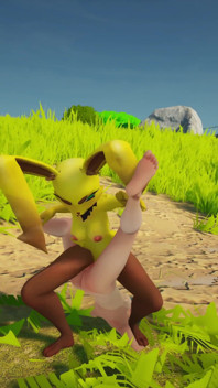 ウサギモンスターグラインディングウーマン(サファイアサファリV.23)