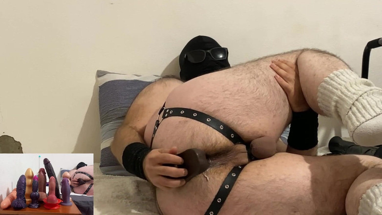 Nandoporn96: Latihan Dubur