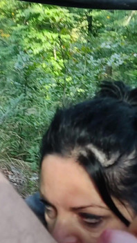 Dirty Ass Licking and Sucking, Outdoor Slut Rimjob