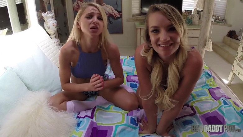 BadStepFamilyPov: Alix Lynx și Cali Carter își fut tatăl vitreg