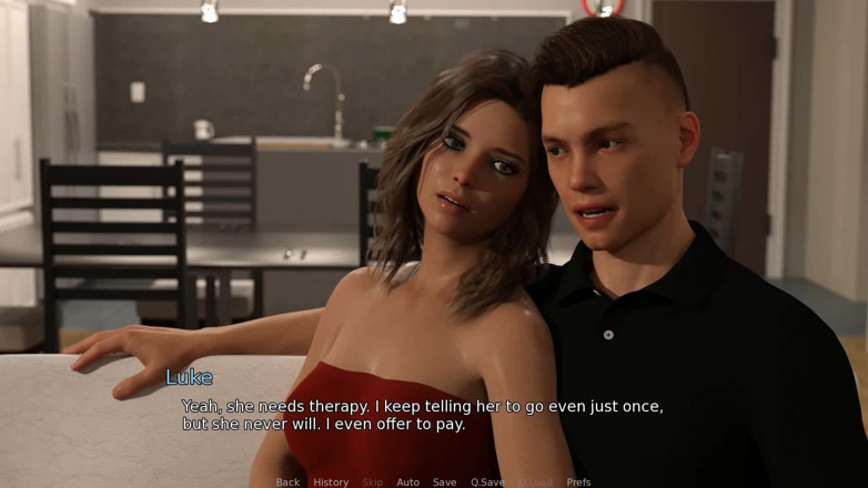 Dirty GamesXxX: The East Block : avoir une copine sexy attirer un invité...